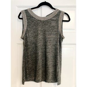 NWT GENERATION LOVE LUCY CRYSTAL BEADED TANK TOP